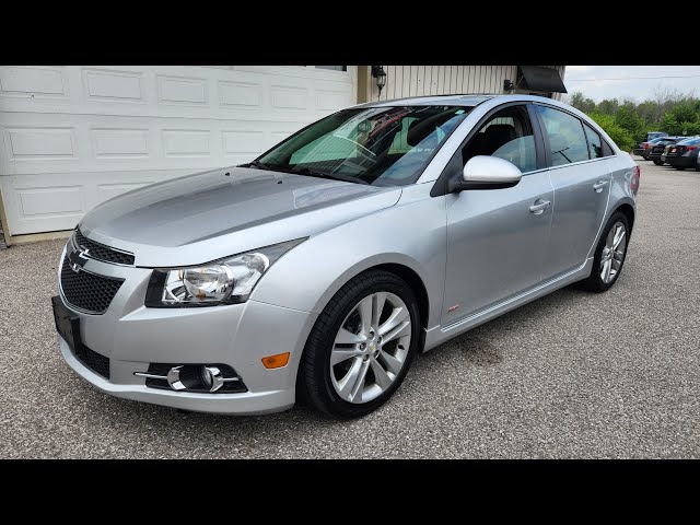 2014 Chevrolet Cruze RS LOADED CERTIFIED NO ACCIDENTS EXTENDED W in Cars & Trucks in Barrie