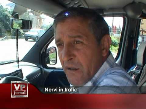 Nervi în trafic