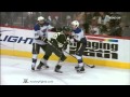 Cam Janssen vs Brad Staubitz Feb 12, 2011