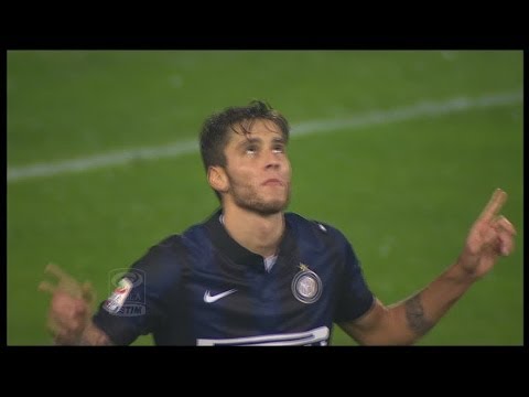 HIGHLIGHTS SERIE A UDINESE-INTER 0-3 03 11 2013