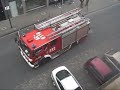 Mercedes brennt.....