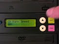 Duplicator Demo Change CD Burning Speed Duplicator Demo Change CD Burning Speed