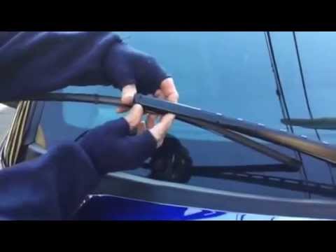 HOW TO Replace FORD EXPLORER wiper blades