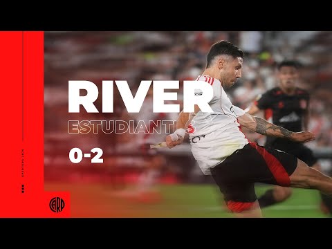 River 0 - Estudiantes 2 | Torneo Apertura 2025 [RESUMEN COMPLETO]