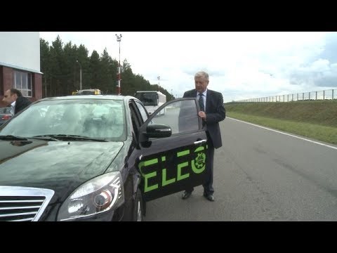 Белорусы представили прототип своего первого электрокара - заряжается от обычной розетки
