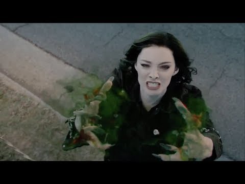 The Gifted - 1x13 Polaris Destroys a plane "It's time to make a new world"
