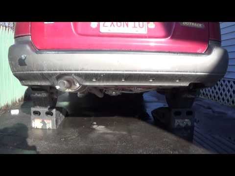 1995 Subaru Outback – exhaust repair