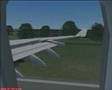 A340-600 Takeoff from VTBD Bankok