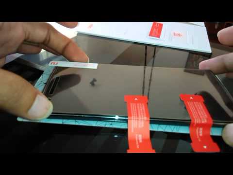 how to remove tempered glass