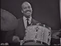 I favorited a @YouTube video http://t.co/rslsb09N Jo Jones, Caravan, 1964 - classic drum solo (HQ)