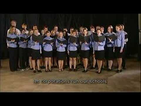 Milton Friedman Choir - The Corporation