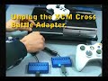 XBOX 360 controller VS PS3 controller on a PS3 - Using two XCM Cross battle adapter s on PS3 XBOX 360 controller VS PS3 controller on a PS3 - Using two XCM Cross battle adapter s on PS3