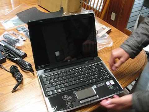 HP Dv4t first look
