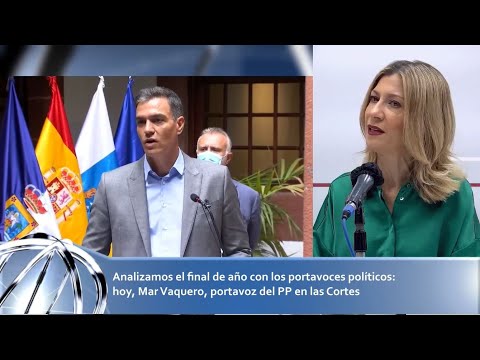 Entrevista a Mar Vaquero, portavoz del PP en las Cortes, en Antena Aragón