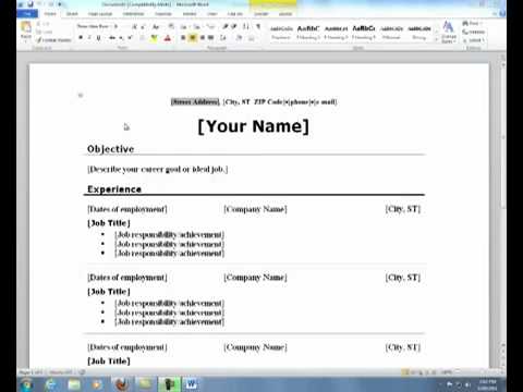 Good Resume Maker & Resume Cover Letter Tips