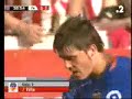 david villa 3 goles en 5 minutos