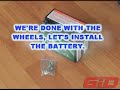 GIOVANNI 110CC HUMMER (HOW TO ASSEMBLE)