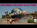 videos de Universal Orlando Walk-thru