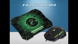 HD-G7 HADRON GAMER MOUSE KUTU AÇILIMI İNCELEME!