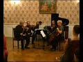 Edward Elgar Quintet op. 84. Moderato. Allegro Edward Elgar Quintet op. 84. Moderato. Allegro
