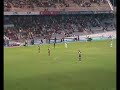 Afición cantando el himno cordobesista del Cincuentenario durante el Córdoba C.F. - Cartagena. 19 de noviembre de 2006, 4-2.