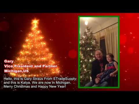 etradesupply - Jingle Bells of ETrade Supply style! Let's give a warm welcome to the year that starts a new, cherish each moment that the year shall behold, so let's come t...