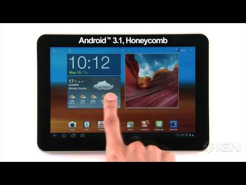 preview-IGN Reviews - Samsung Galaxy Tab 10.1 Video Review (IGN)