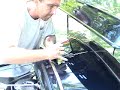 Darin the pinstriper at Ignitors Car Show Chillicothe Ohio