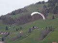 Paragliding Buzz vom Euthal Richtung Einsiedeln Paragliding Buzz vom Euthal Richtung Einsiedeln