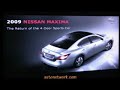 Overview, Maxima, Nissan 2009.