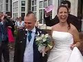 Cassie eating confetti!