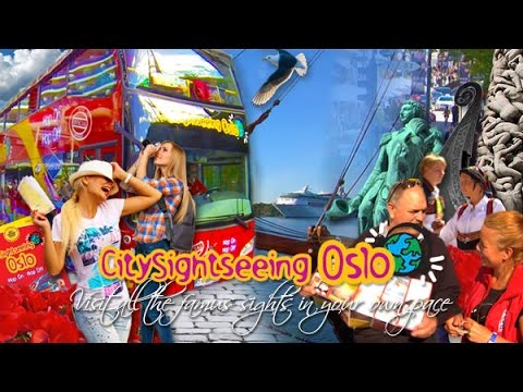 Oslo City - Norway - Open Top Sightseeing Tour