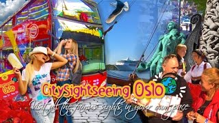 Oslo City - Norway - Open Top Sightseeing Tour 2014