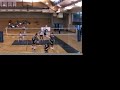 Kenzie Aries high school volleyball setter dumping dump