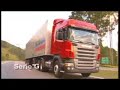 Cabina de la Serie P G y R de Scania