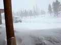 snow at amangani
