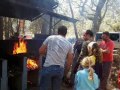 anem de calçotada al castell de farners 2007