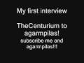 Agarmpilas interview.