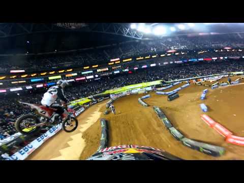 GoPro HD: James Stewart Main Event Monster Energy Supercross 2012