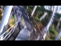 Coaster Week: Super Dooper Looper.  Steel Roller Coaster At Hershey Park.  Front Row POV Footage