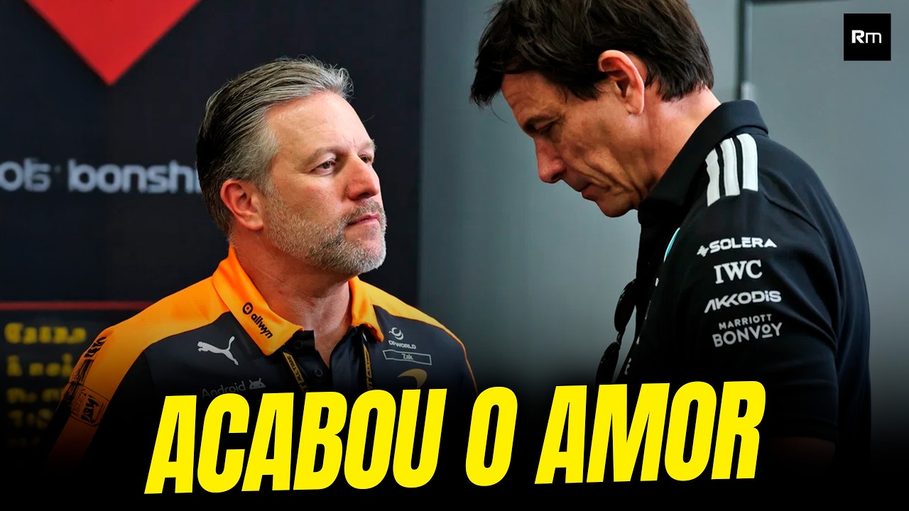 MCLAREN CHEGA AO LIMITE E MOTOR PRÓPRIO DEVE VIRAR REALIDADE EM BREVE NA F1