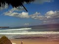 Just waves at Dreamland, Bali