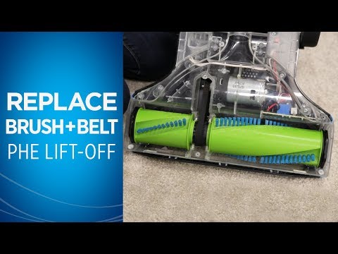 How to Replace the Belt and Brush Roll on your Pet Hair Eraser® Lift-Off® Video