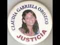 CLAUDIA GABRIELA OROZCO EN EL RECUERDO - ALEJANDRO SANZ - AMIGA MIA