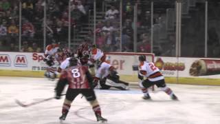 Cyclones vs Komets - March 14, 2015