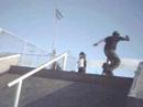 360� Flip subindo a plataforma