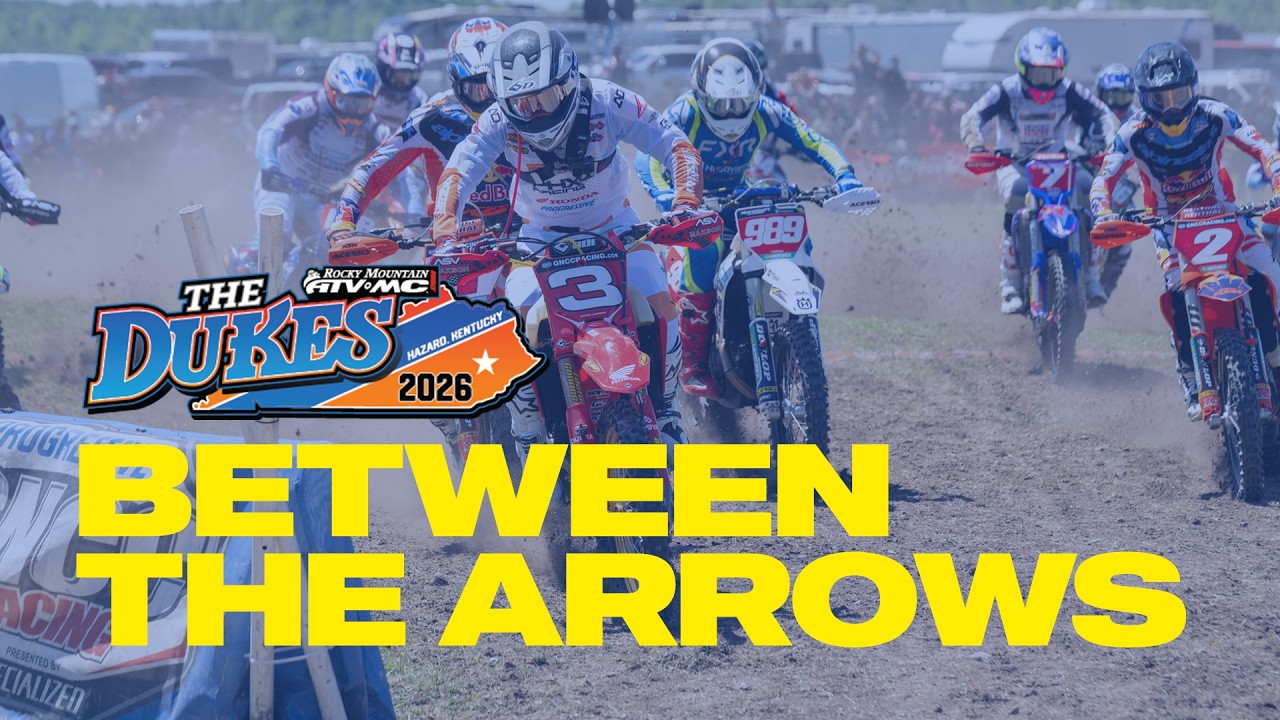 Between The Arrows - Pro Bike Highlights | 2026 Rocky Mountain ATVMC Dukes GNCC Round 5