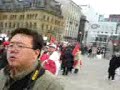 Olympic Torch on Parliament Hill Ottawa