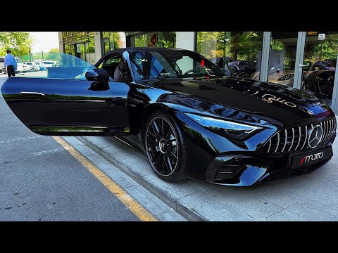 2023 Mercedes AMG SL 43 - Luxury and Sportier Car