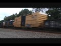 CSX Q-438 and NS Local on South Ave 8/31/09